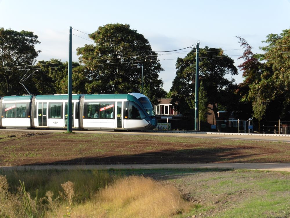 NOTTINGHAM £400m Extension of the Tram Network Working Parking Levy
